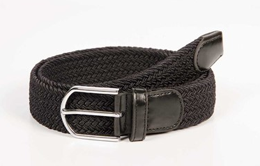 Pasek do spodni pleciony - Harry's Horse - black