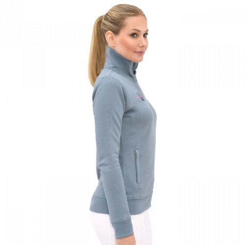 Bluza damska LUHNA SS22 - Spooks - dusty blue 