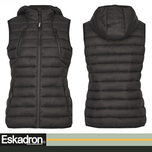 Kamizelka damska LUNA II - Equestrian Fanatics AW21 - Eskadron - black