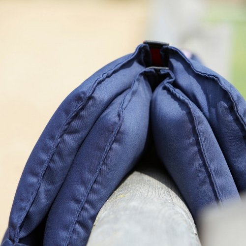 Potnik ujeżdżeniowy AIR-TEX Antishock thick black- KIEFFER