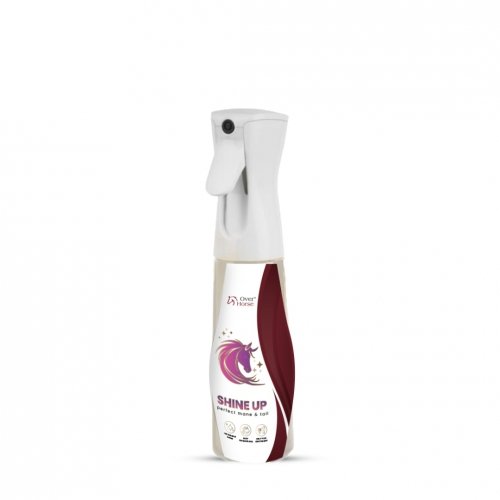 Odżywka do grzywy i ogona SHINE UP 300 ML - Over Horse KRÓTKI TERMIN 05/2025