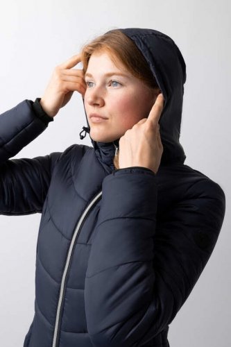 Kurtka pikowana Astrid - polar blue - Horze