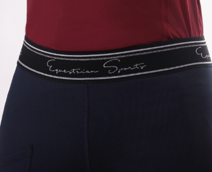 Legginsy jeździeckie damskie EDEN - QHP