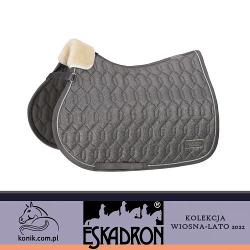 Potnik GLITTER MESH - Classic Sports S/S 22 - Eskadron - fossil