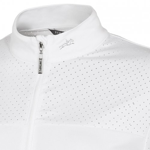 Bluzka damska PENELOPE SS 2023 - Schockemohle - white