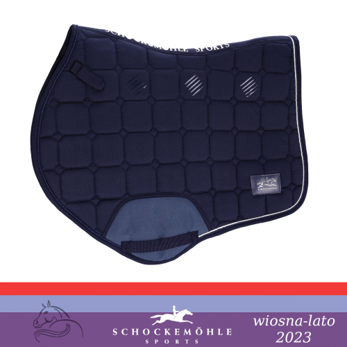 Potnik NEW POWER S SS 2023 - Schockemohle - dark blue