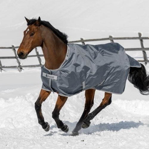 Derka padokowa 150g SMARTEX MEDIUM BIG NECK - Bucas - iron gate