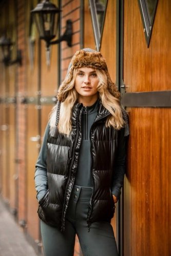 Kamizelka ocieplana RIANNA damska - Horze