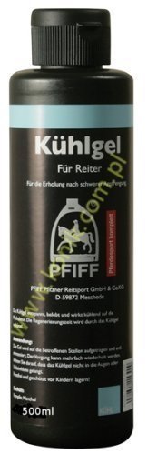 Żel relaksujący dla jeźdźca 500ml - Pfiff