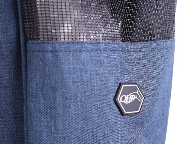 Torba na buty, oficerki - QHP - blue