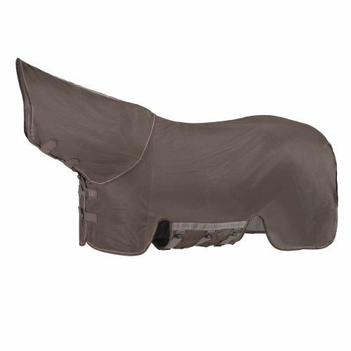  Derka siatkowa z kołnierzem FLY DETACH-NECK Classic Sports SS24 - Eskadron - deep taupe 