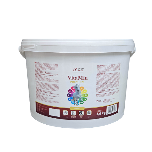 Witaminy i minerały VitaMin PREMIUM 7,2 KG - Over Horse - granulat