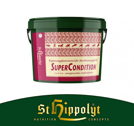 St HIPPOLYT Dodatek wspomagający pracę mięśni Super Condition - 10kg