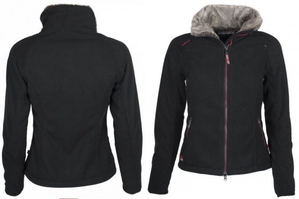 Bluza polarowa VALMIRA - Euro-Star - czarny