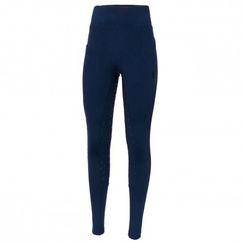 Legginsy jeździeckie damskie Knowsley Full Grip - START