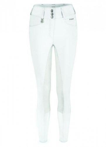 Bryczesy CANDELA GRIP damskie - Pikeur - white