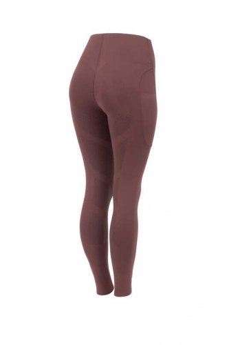 Legginsy jeździeckie damskie VIKTORIA Full Grip - B//Vertigo