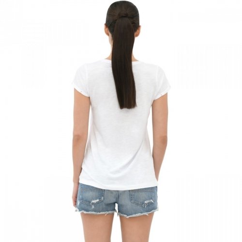 Koszulka damska SONYAH SS22 - Spooks - white
