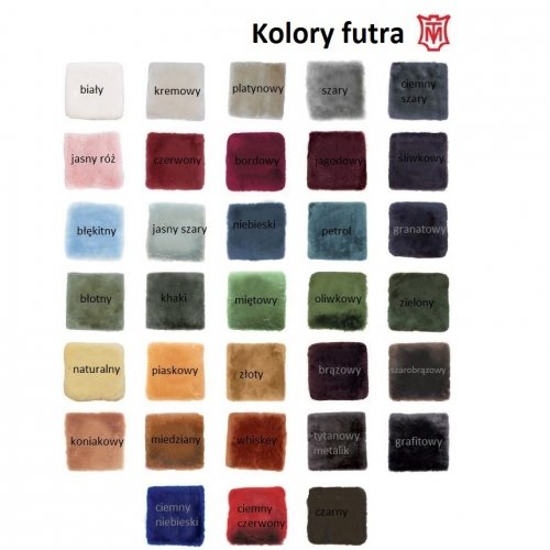 Podkładka pod siodło z owczego futra Correction System - Mattes