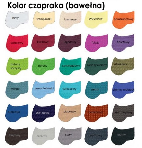 Podkładka pod siodło CORRECTION SYSTEM - Mattes