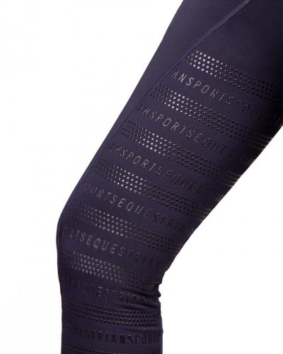 Legginsy jeździeckie damskie JADY Leg Grip SS23 - QHP