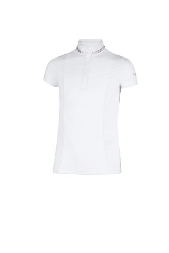 Koszulka konkursowa młodzieżowa SUANA SS 21 - Pikeur - white