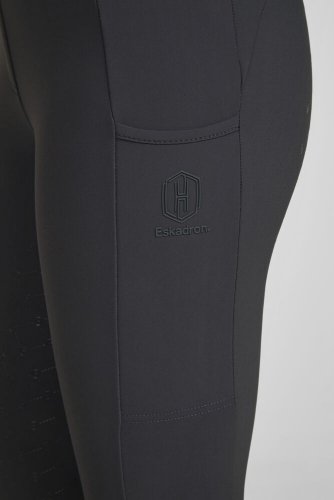 Legginsy zimowe  damskie COSY FULL Heritage AW 25/26  - Eskadron - navy