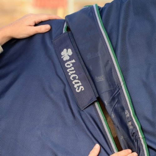 Kołnierz do derki Smartex Combi Neck 0g - BUCAS - blue