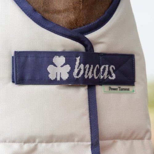 Derka padokowa 300g POWER TURNOUT EXTRA - Bucas - silver