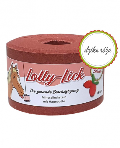 Lizawka Lolly-Lick 750g - IMIMA - dzika róża