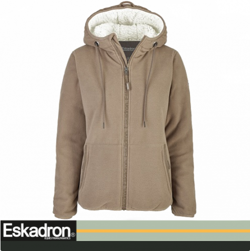 Bluza damska TARA - Equestrian Fanatics AW21 - Eskadron - plaza taupe