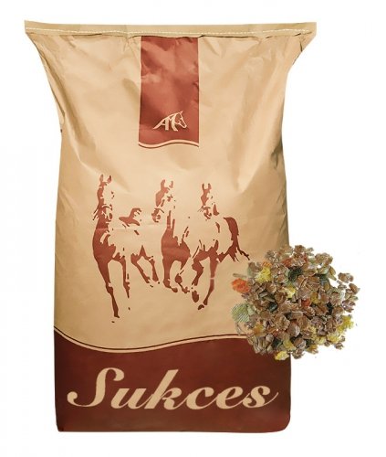 Musli niskoskrobiowe dla koni 25kg - Sukces