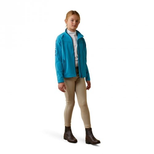 Kurtka młodzieżowa AGILE SOFTSHELL - Ariat - mosaic blue