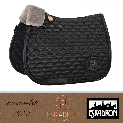 Potnik SATIN CLOUD SHETTY Platinum 2023 - Eskadron - black