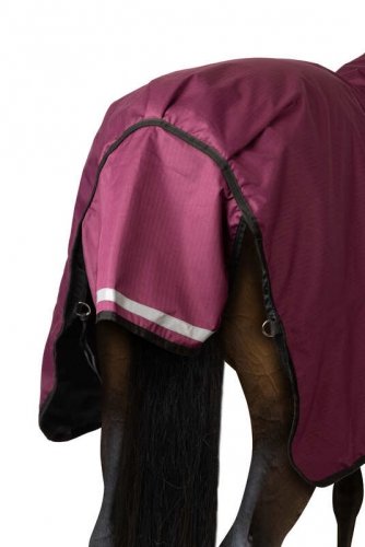 Derka padokowa z wypełnieniem 100g 900D  Newbridge - Horze - purple potion