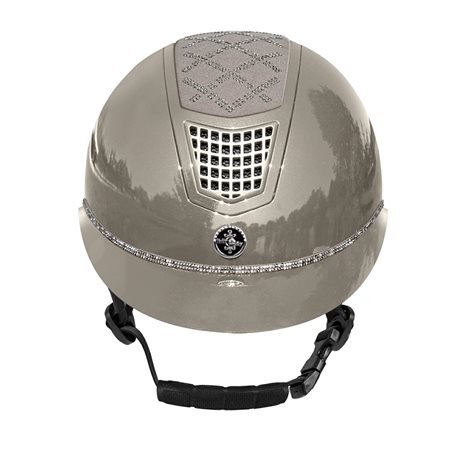 Kask Quantinum W-V Spotlight Shiny Silver -  migdałowy - Fair Play