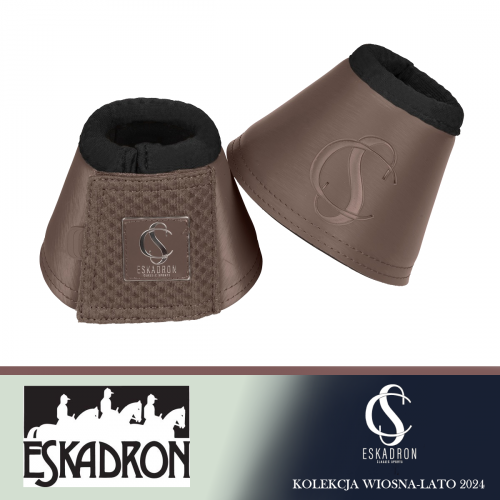 Kaloszki SOFTSLATE Classic Sports SS24 - Eskadron - deep taupe