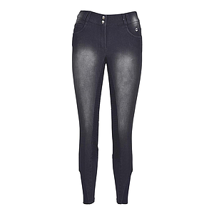 Bryczesy GIRONA -TEENS młodzieżowe - Busse - denim