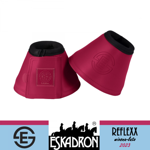 Kaloszki SOFTSLATE REFLEXX SS 23 - Eskadron - berryfusion