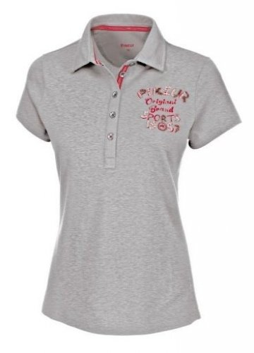 Koszulka polo damska JOHANNA - Pikeur - szara