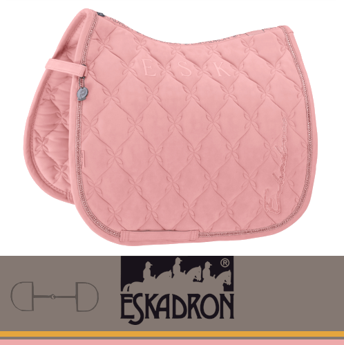 Potnik VELOURS CRYSTAL Platinum 2025 - Eskadron - soft rouge