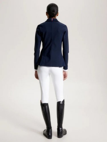 Marynarka konkursowa damska TRIBECA - Tommy Hilfiger Equestrian - desert sky