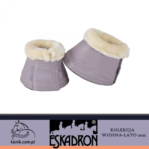  Kaloszki FAUXFUR - Classic Sports S/S 22 - Eskadron - silk purple