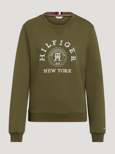Bluza EVANS GRAPHIC - UTILITY OLIVE - Tommy Hilfiger Equestrian 