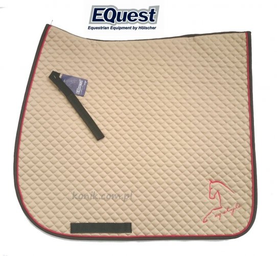 Potnik COTTON CLASSIC PLUS EQ STYLE - Equest - piaskowy