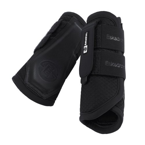Ochraniacze MESH Dynamic SS24 - Eskadron - black