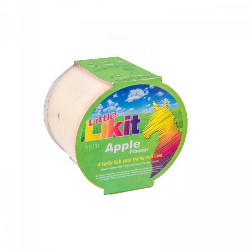 Lizawka LITTLE 250g - LIKIT jabłko