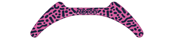 Wstawki magnetyczne górne do strzemion Flex-on ADULT - animal