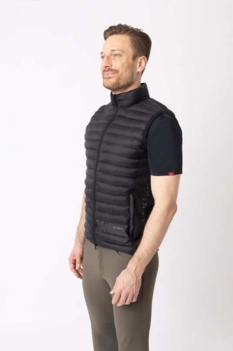 Kamizelka męska SIMON - B//Vertigo - charcoal grey/black