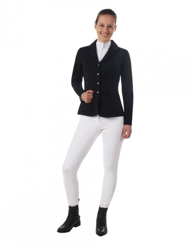 Frak jeździecki damski Juliet - QHP - black